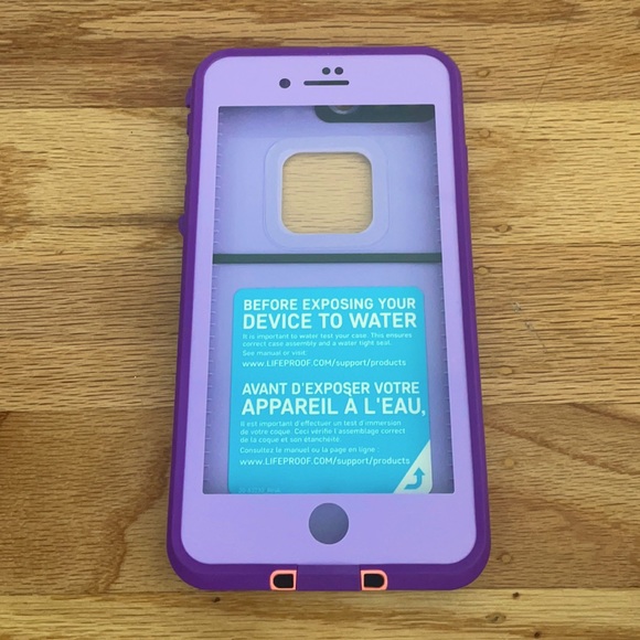 Lifeproof case for iPhone 8